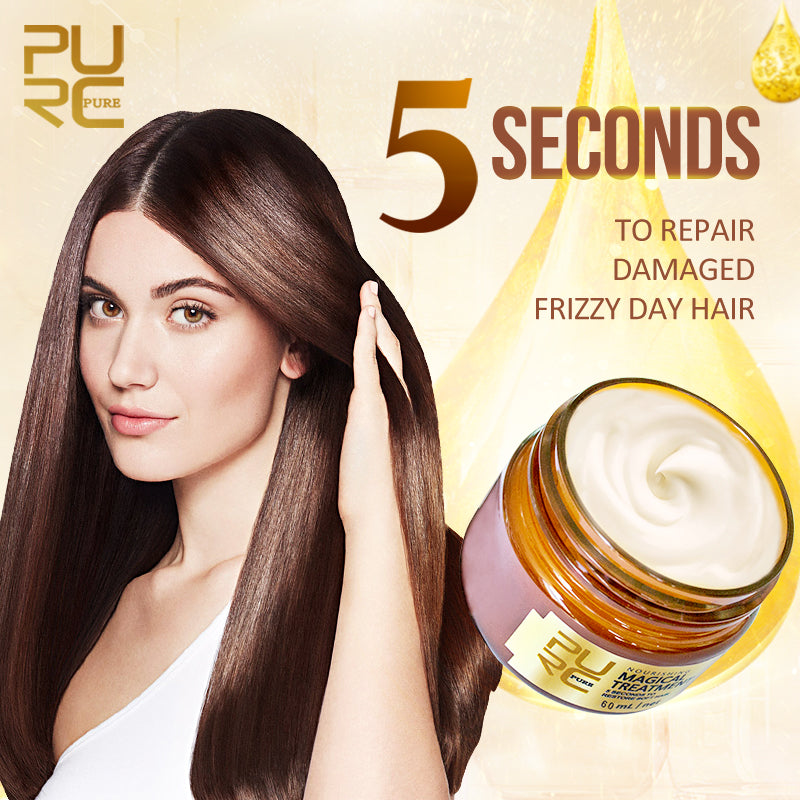 Instant Keratin Hair Repair Mask